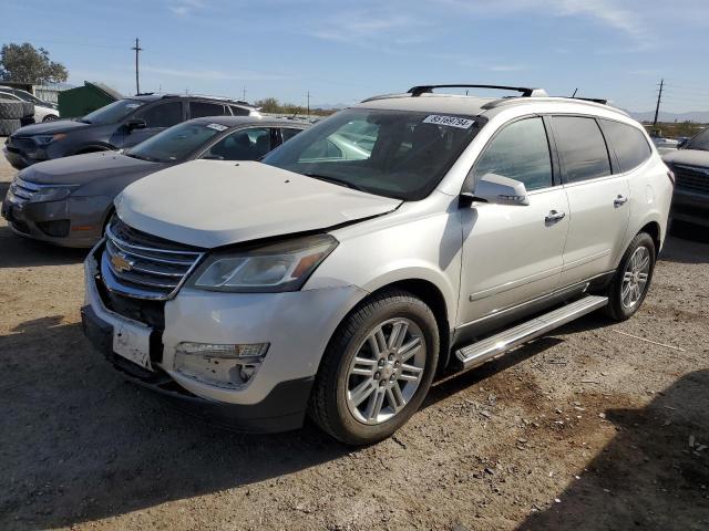  CHEVROLET TRAVERSE 2015 Білий