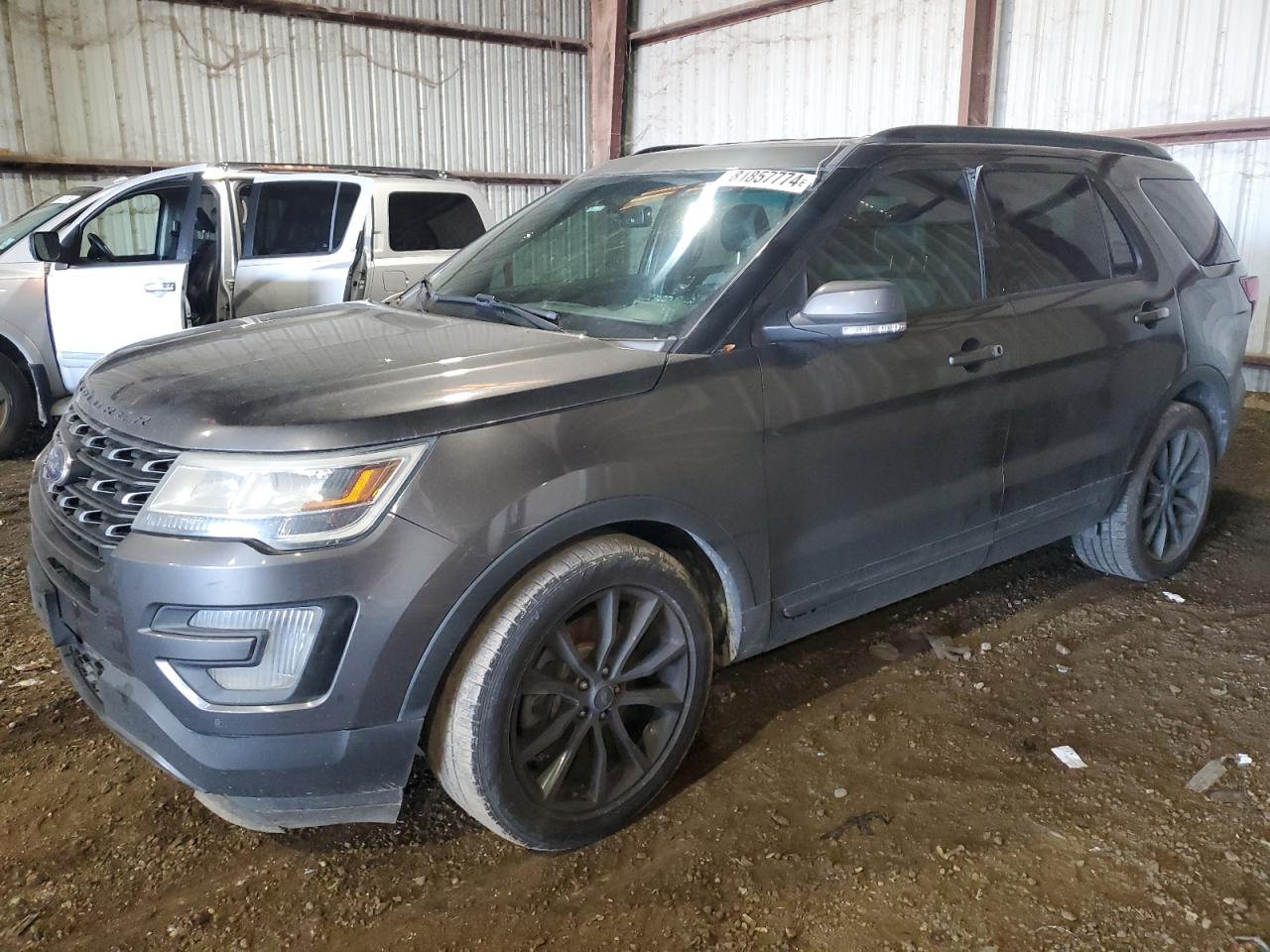 2017 Ford Explorer Xlt VIN: 1FM5K7D86HGA10653 Lot: 81857774