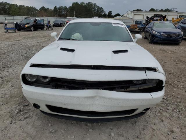  DODGE CHALLENGER 2018 Белы