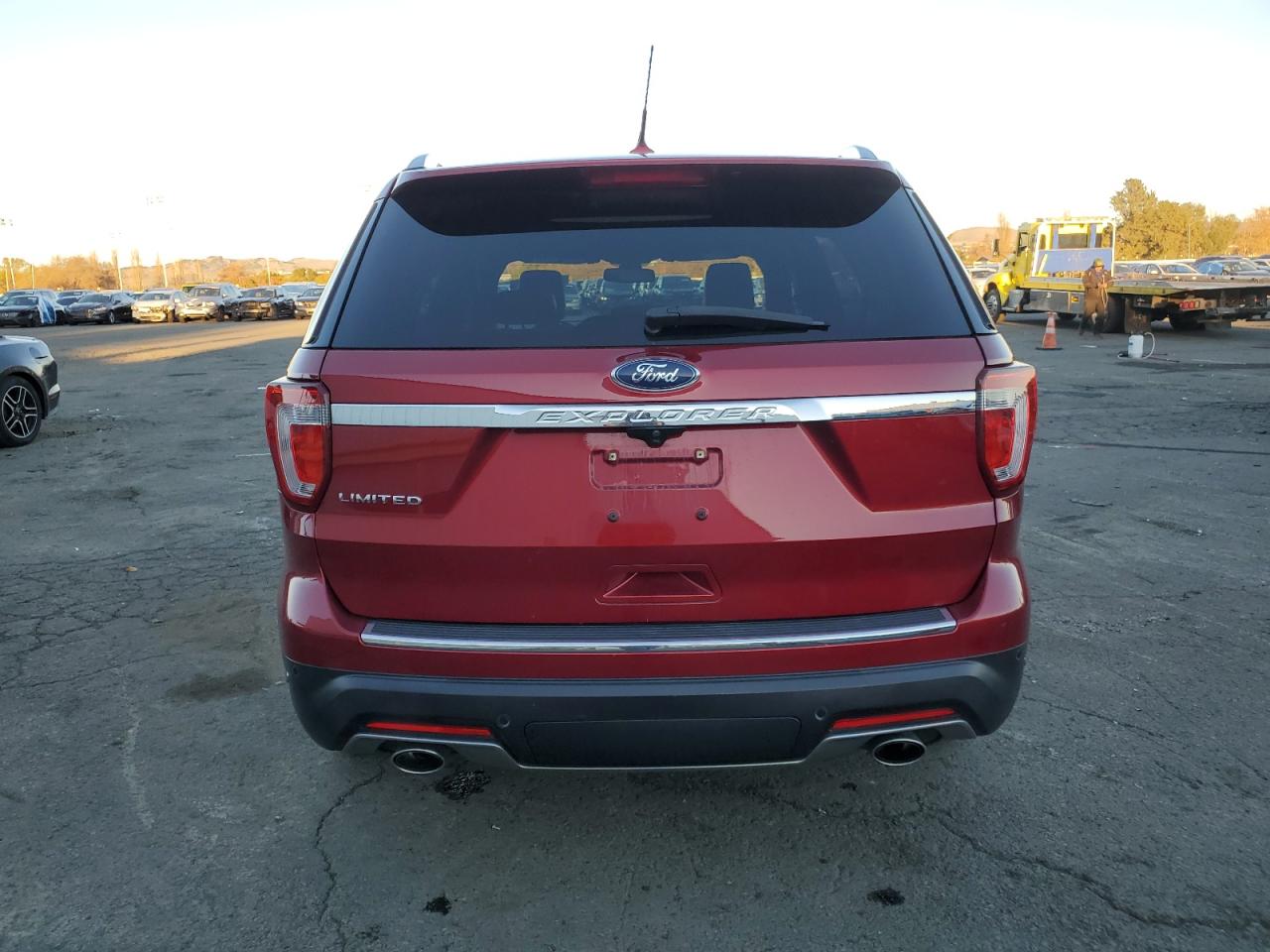 2018 Ford Explorer Limited VIN: 1FM5K7F81JGB32484 Lot: 84500164