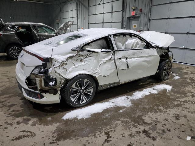 Купе HONDA CIVIC 2016 Білий