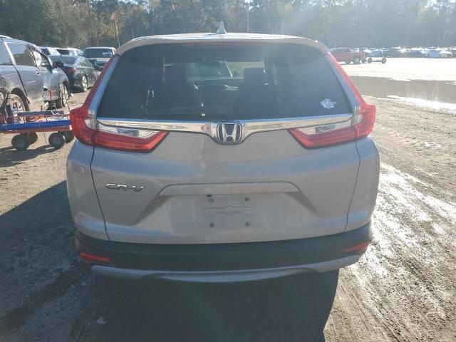  HONDA CRV 2017 tan