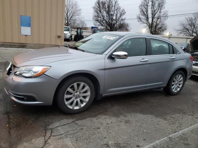  CHRYSLER 200 2014 Srebrny