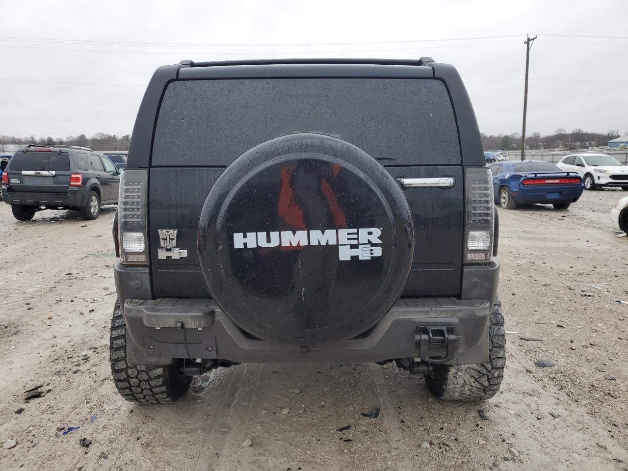 2008 Hummer H3 Adventure VIN: 5GTEN33E688229496 Lot: 84799824