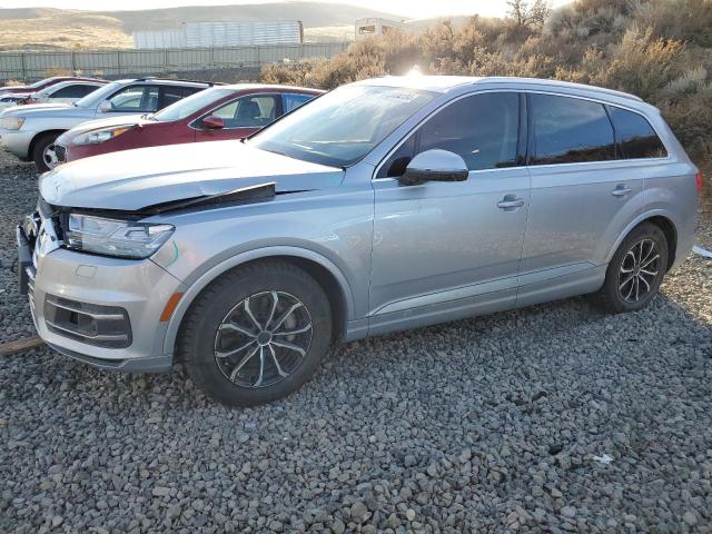  AUDI Q7 2017 Серебристый