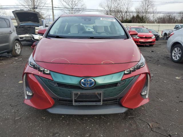  TOYOTA PRIUS 2017 Czerwony