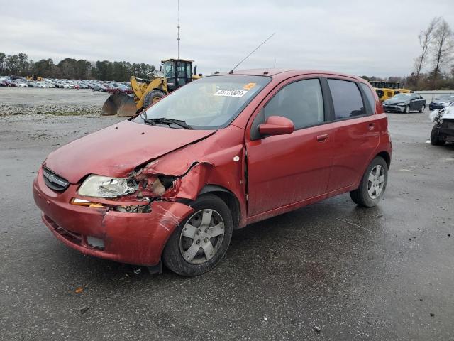 2007 Chevrolet Aveo Base