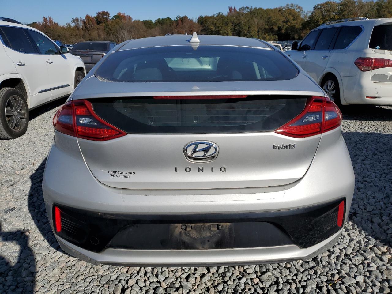 2017 Hyundai Ioniq Sel VIN: KMHC75LC0HU045774 Lot: 83817094