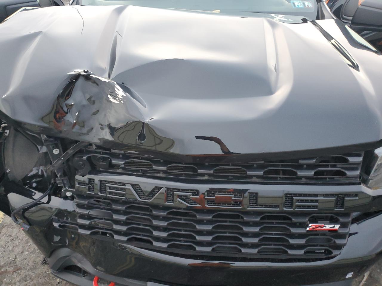 2021 Chevrolet Silverado K1500 Trail Boss Custom VIN: 1GCPYCEF9MZ403174 Lot: 85805784