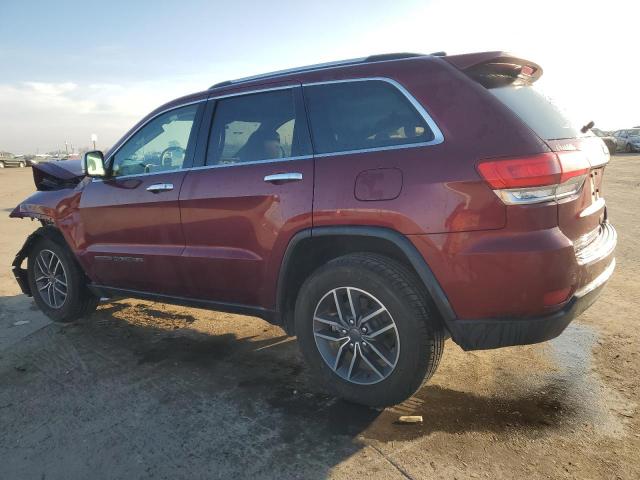  JEEP GRAND CHER 2019 Burgundy