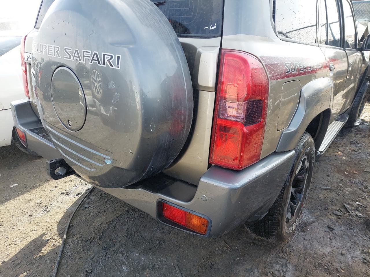 JN8FY1NY8MX038178 - 2021 Nissan Patrol - #86788144