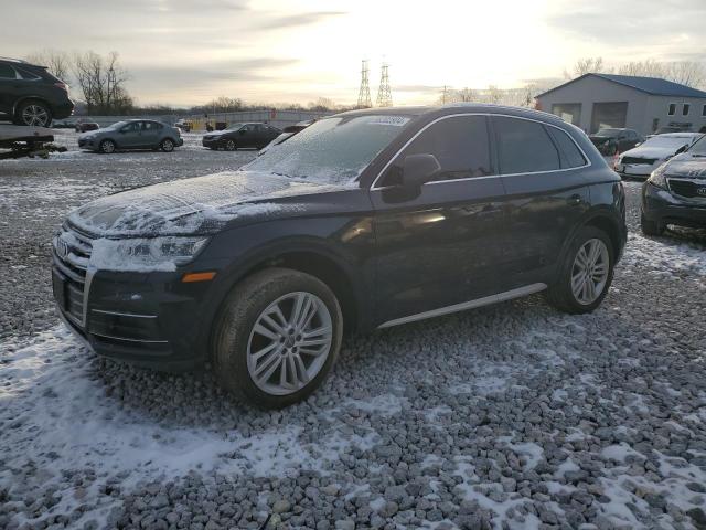  AUDI Q5 2018 Синий