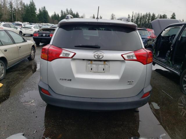  TOYOTA RAV4 2013 Srebrny