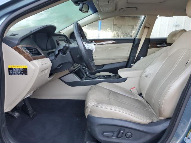  HYUNDAI SONATA 2016 Granatowy