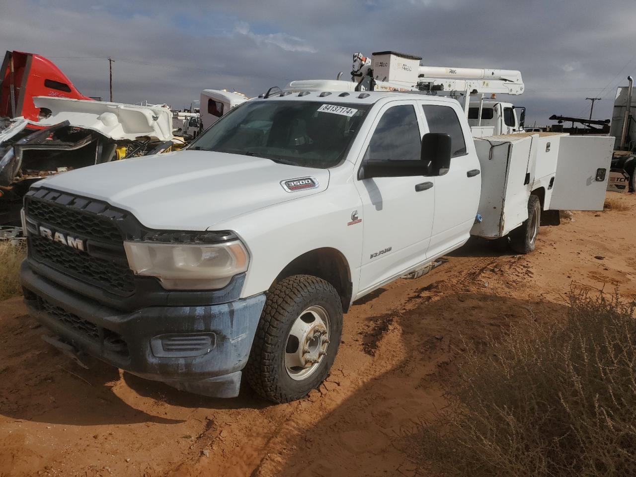 2020 Ram 3500 იყიდება Andrews-ში, TX - Mechanical