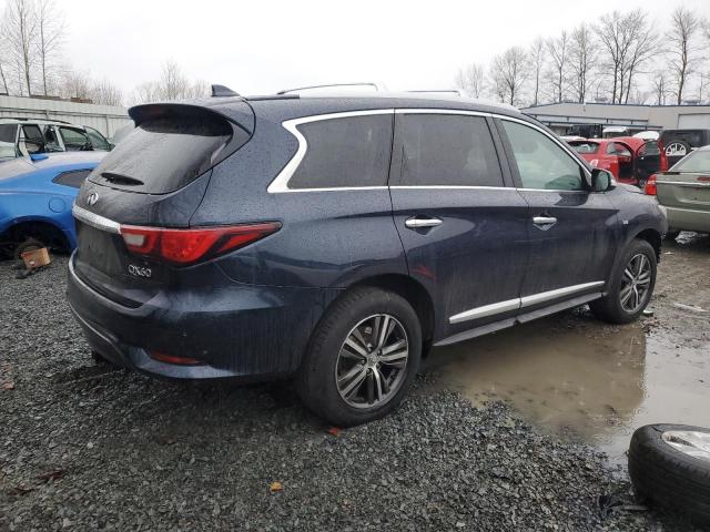  INFINITI QX60 2019 Granatowy