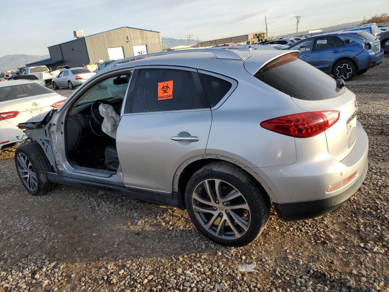 VIN JN1BJ0HR6EM190544 2014 INFINITI QX50 no.2