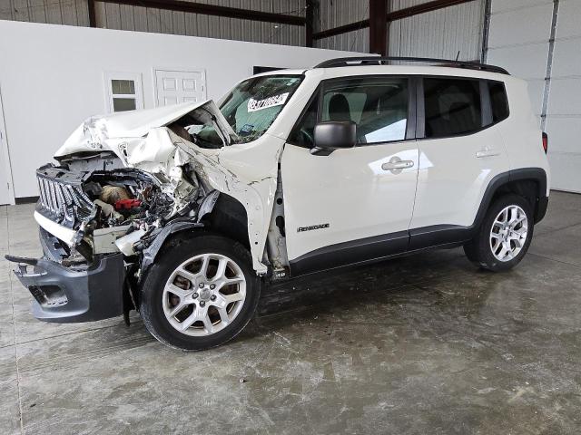  JEEP RENEGADE 2018 White