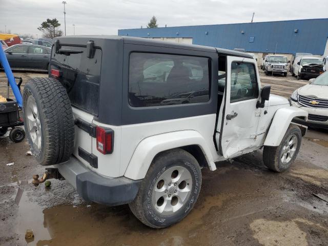  JEEP WRANGLER 2015 White