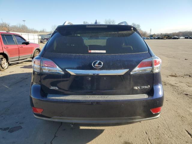  LEXUS RX350 2014 Blue