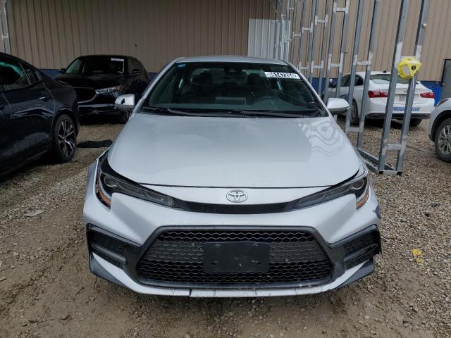  TOYOTA COROLLA 2021 Серебристый