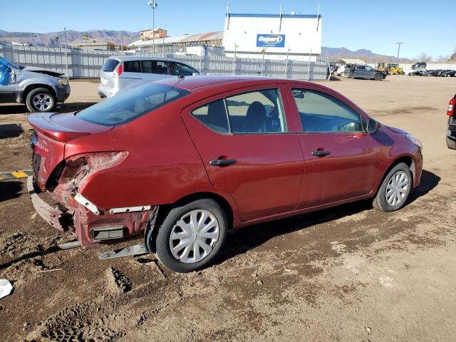  NISSAN VERSA 2016 Бургунди