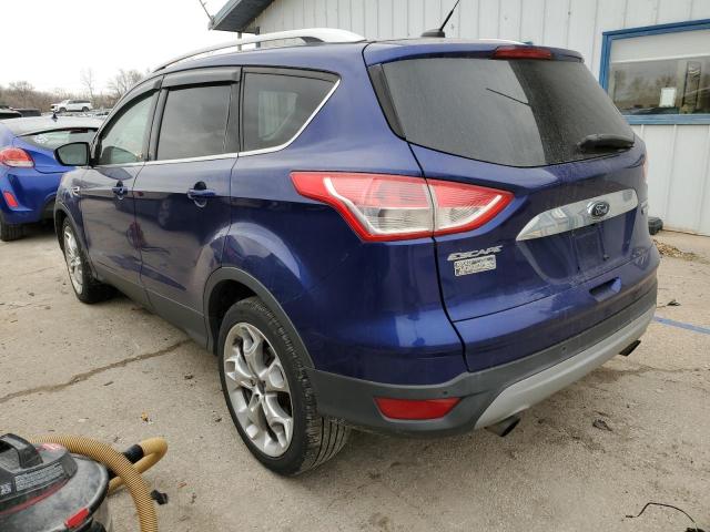  FORD ESCAPE 2014 Синий