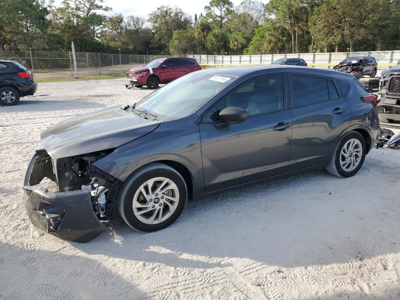 2024 Subaru Impreza for Sale in Fort Pierce, FL - Front End