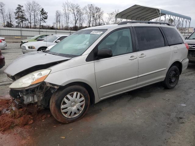 2007 Toyota Sienna Ce en Venta en Spartanburg, SC - Front End