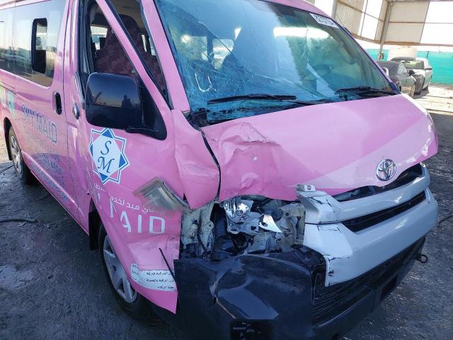 JTGRX12P5F8046441 - 2015 TOYOTA HIACE - #undefined