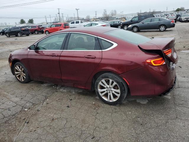 Седаны CHRYSLER 200 2015 Бордовый