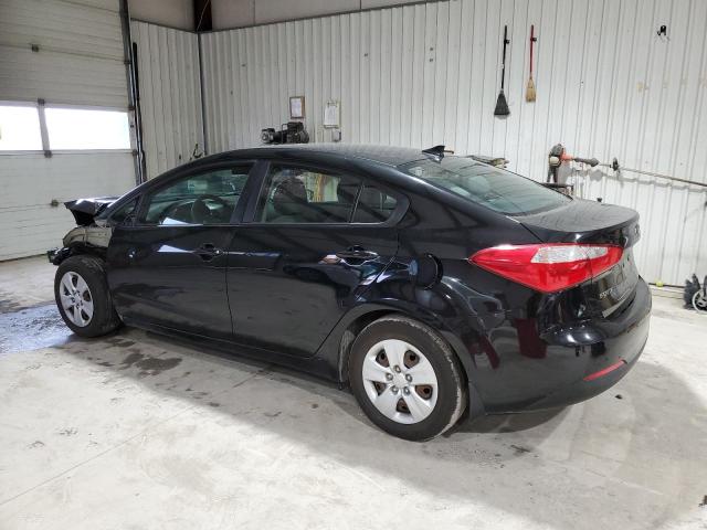  KIA FORTE 2016 Black