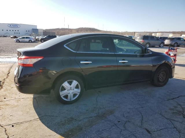  NISSAN SENTRA 2014 Black