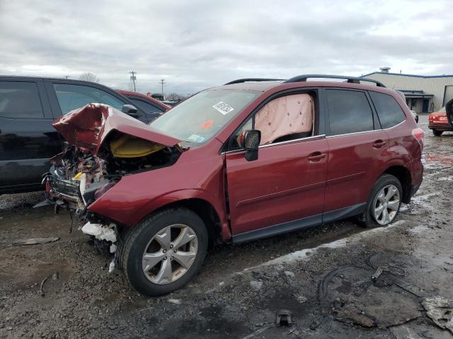  SUBARU FORESTER 2016 Maroon