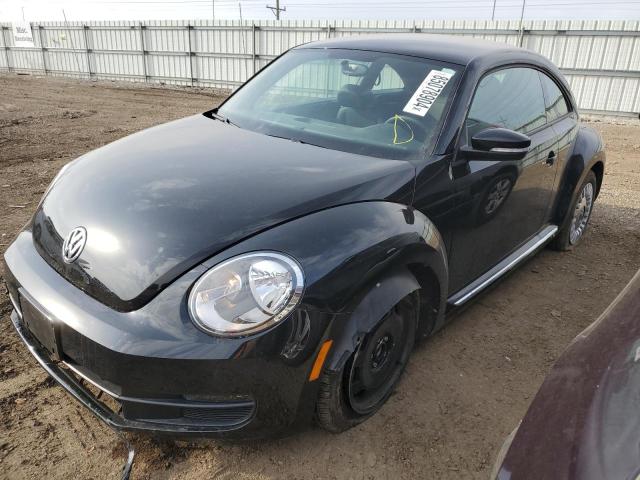  VOLKSWAGEN BEETLE 2015 Черный