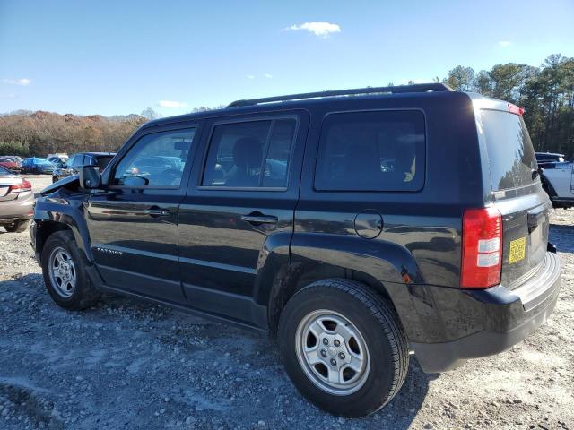  JEEP PATRIOT 2014 Черный