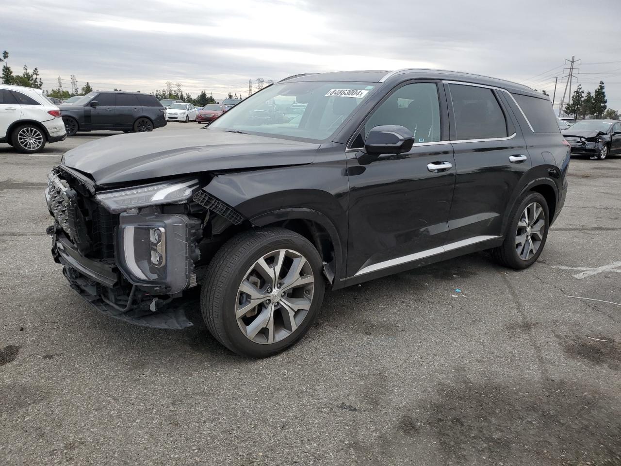 KM8R54HE0MU190568 2021 HYUNDAI PALISADE - Image 1