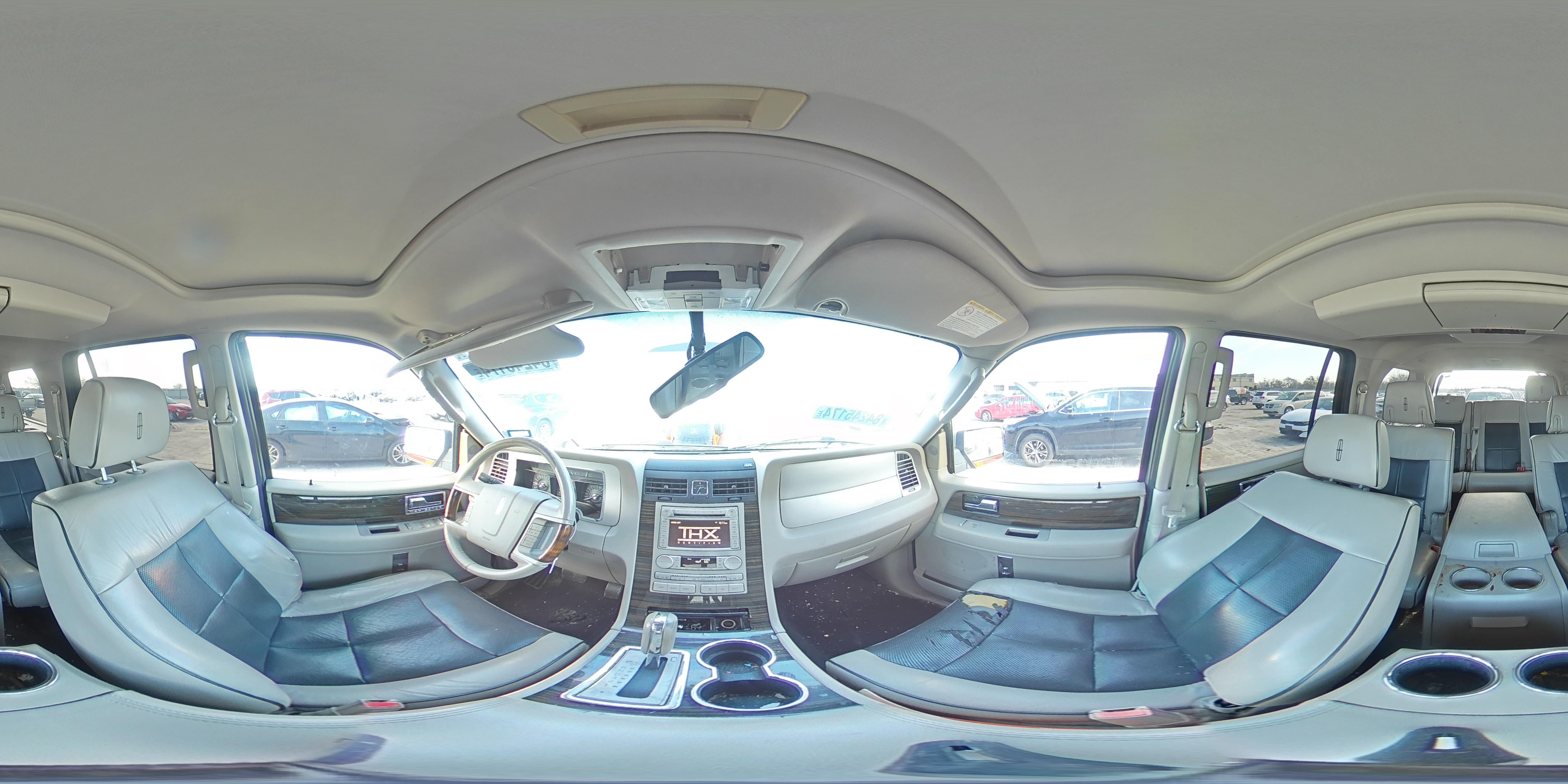 2008 Lincoln Navigator VIN: 5LMFU27588LJ04394 Lot: 84245174