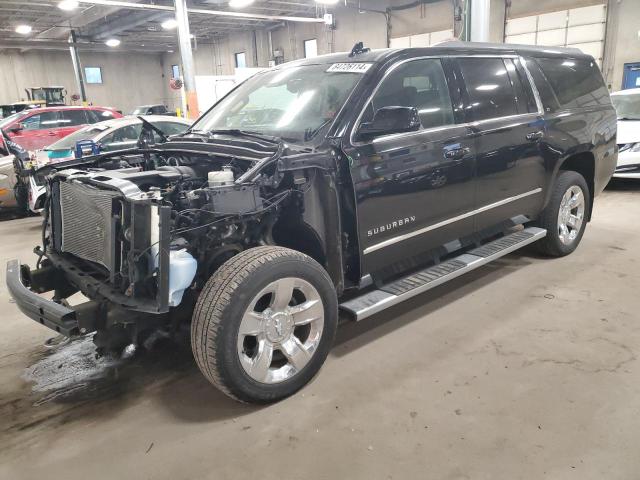  CHEVROLET SUBURBAN 2018 Чорний