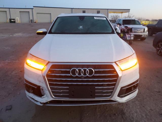  AUDI Q7 2019 Biały
