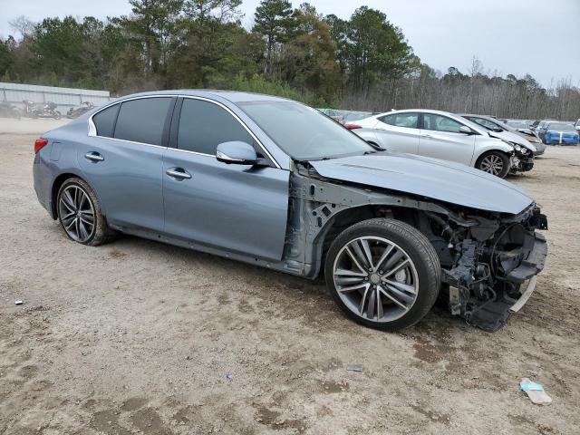 Седаны INFINITI Q50 2014 Синий