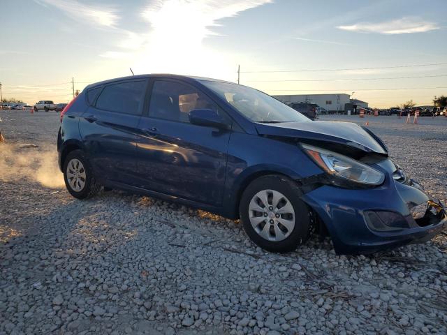  HYUNDAI ACCENT 2017 Blue