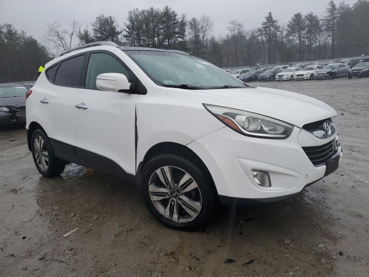 VIN KM8JUCAG5EU945575 2014 HYUNDAI TUCSON no.4