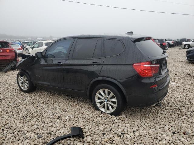 Parquets BMW X3 2013 Czarny