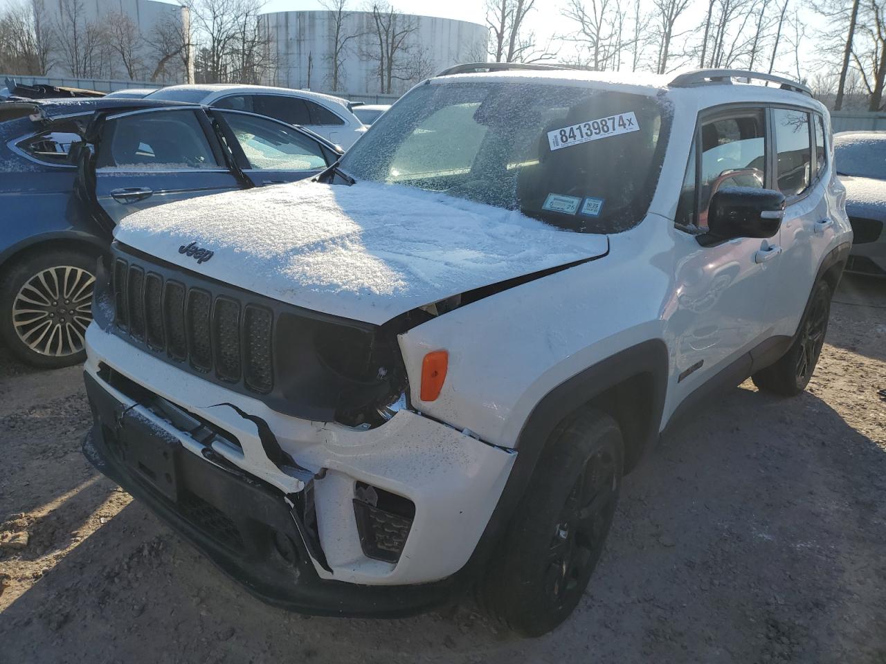 VIN ZACNJDE13NPN65451 2022 JEEP RENEGADE A no.1