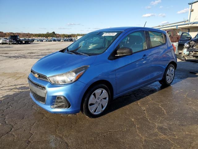  CHEVROLET SPARK 2017 Синий