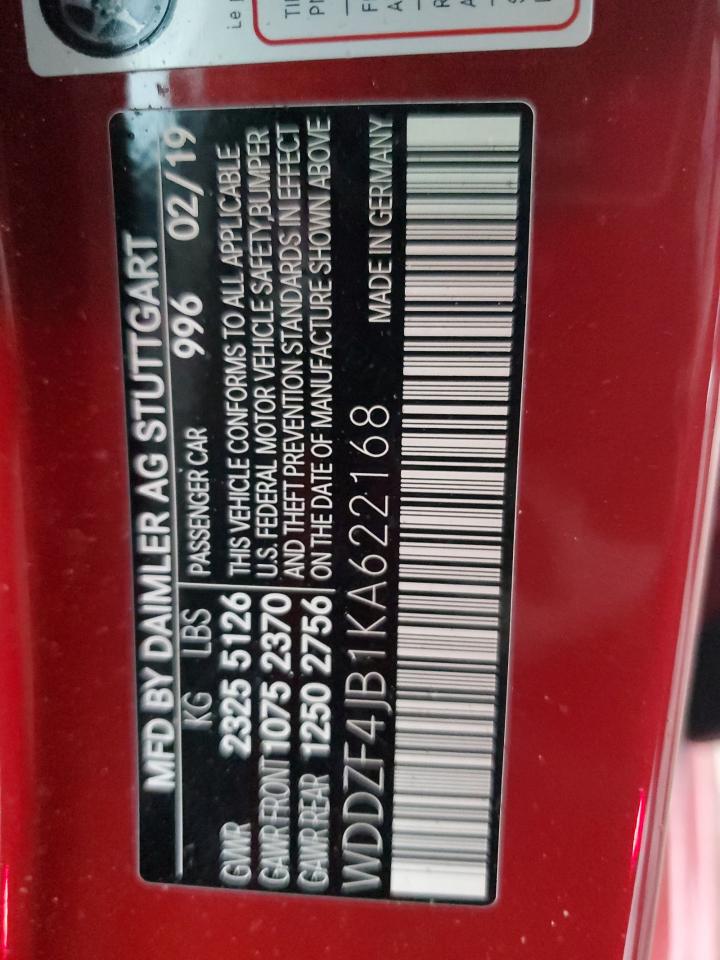 2019 Mercedes-Benz E-klasse - Image 12