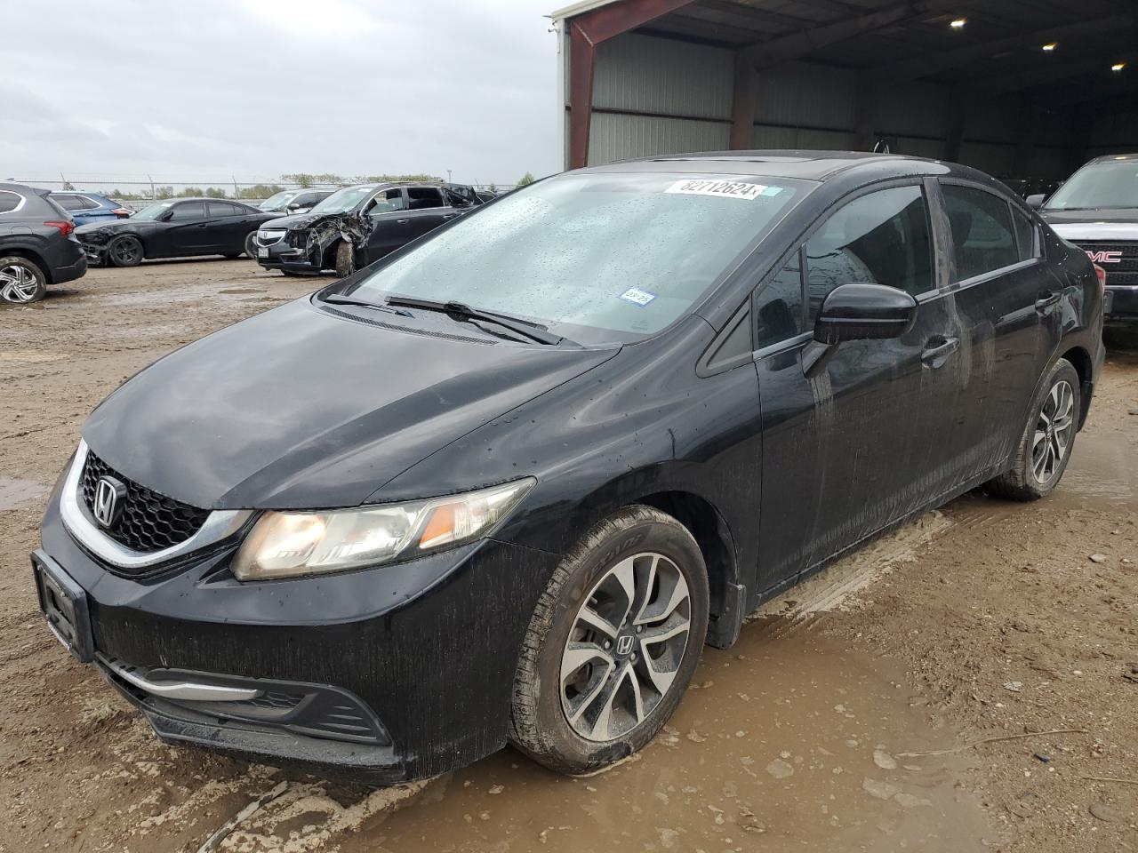 2015 HONDA CIVIC