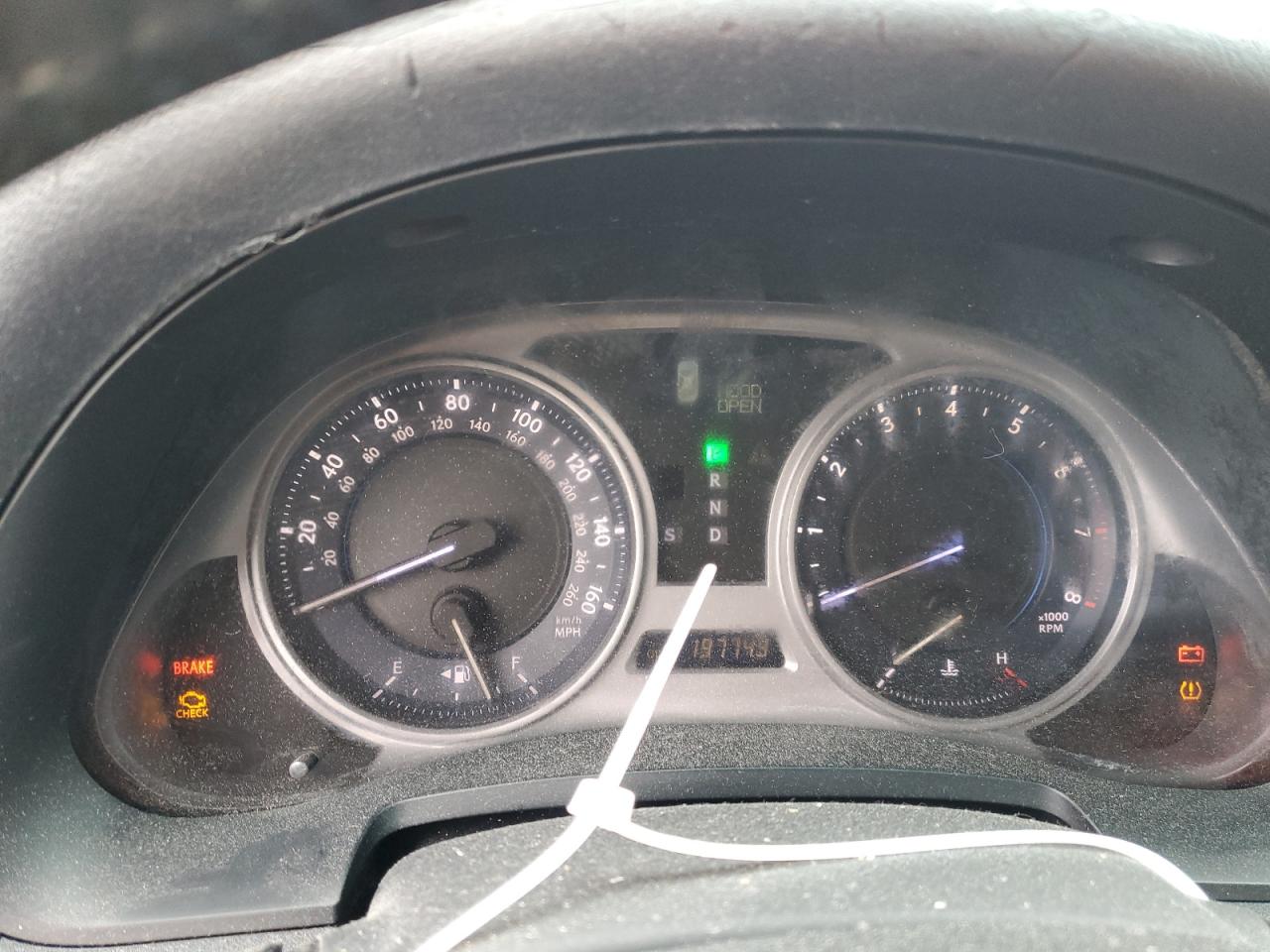 2006 Lexus Is 250 VIN: JTHBK262665014387 Lot: 83837074