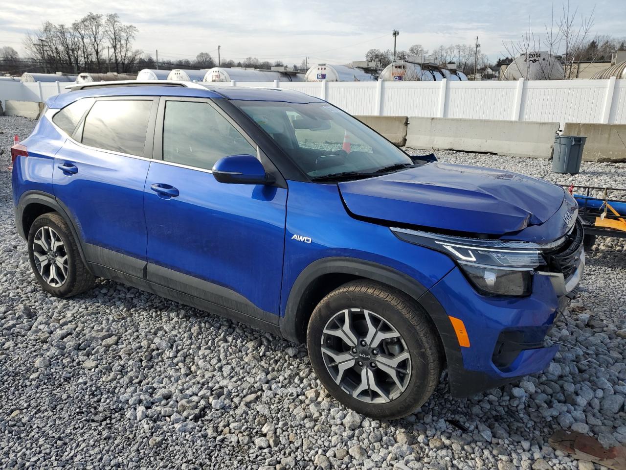 2023 KIA SELTOS, VIN: KNDERCAA8P7403925 COPART
